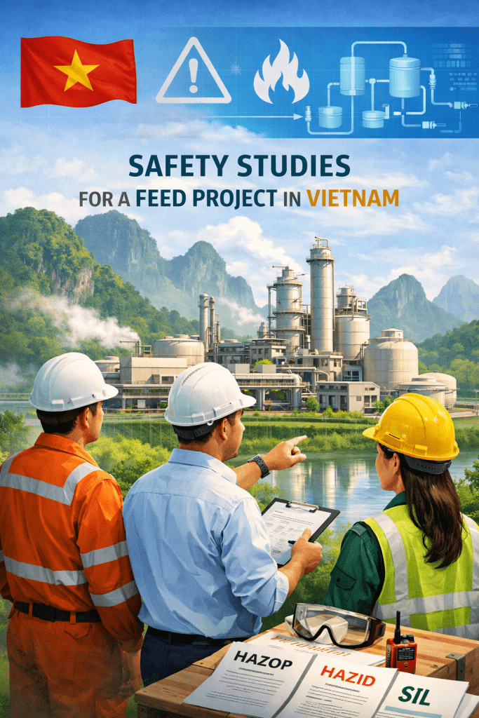 Safety Studies for a FEED